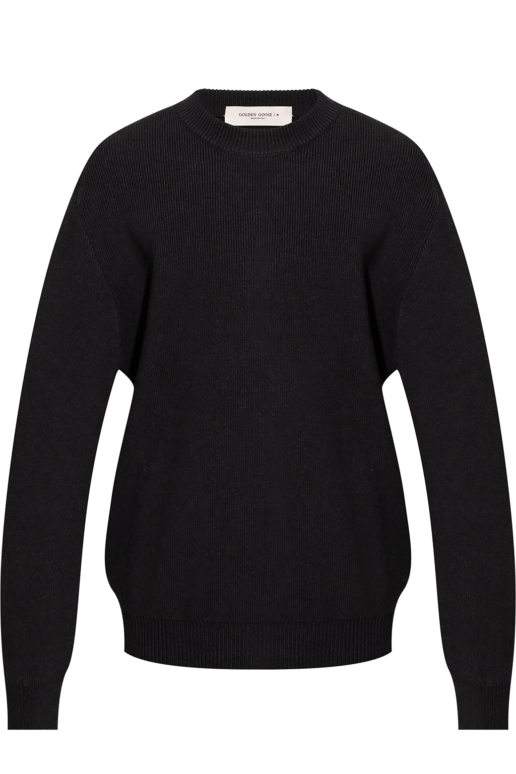 Golden Goose Sweater with logo | Men's Clothing | IetpShops